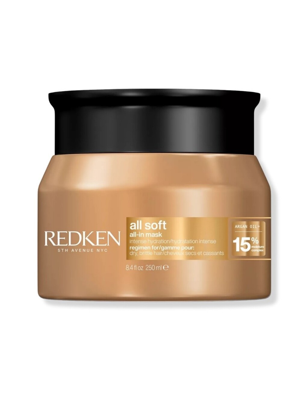NWT REDKEN ALL SOFT ALL IN HAIR MASK